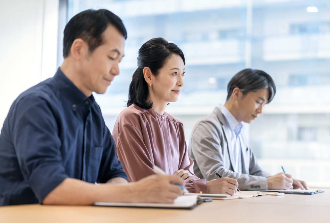 管理職研修「指導者の条件」